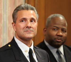 Cleveland Municipal Judge Michelle D. Earley has asked the Ohio Supreme Court to appoint a visiting judge to review a criminal complaint Cleveland's firefighters union has filed against Fire Chief Angelo Calvillo. (Photo/Tribune News Service)