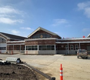 Columbus Fire Station No. 35 at 711 N. Waggoner Road on the Far East Side is scheduled to open in early January. (Photo/Columbus Division of Fire)