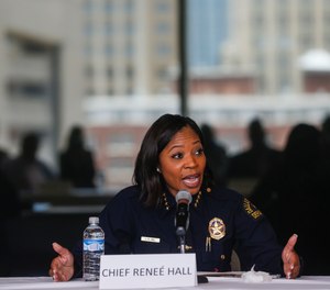 Dallas Police Chief U. Reneé Hall has faced intense questions this year, both regarding the effectiveness of her crime-fighting strategies and her leadership during the chaotic four days of protests that began May 29.