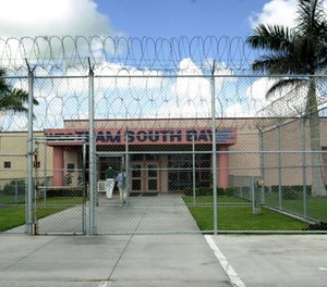 South Bay Correctional Facility in Florida.