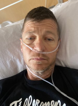 Jimmy Adams, a Kentucky firefighter and medic, refused to get a COVID vaccine before becoming infected in August. He landed in the hospital, on oxygen, with double pneumonia. Adams now plans to get vaccinated as soon as his doctor allows it, post-recovery. Still, he, like many other firefighters nationwide, does not support mandates for COVID-19 vaccines.