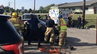 Pa. ambulance involved in 3-vehicle crash