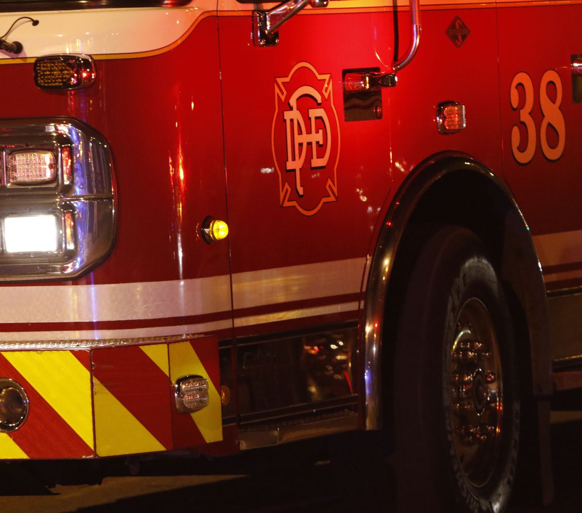 Dallas Ff Blown Off Ladder Impaled By Fence During Rescue