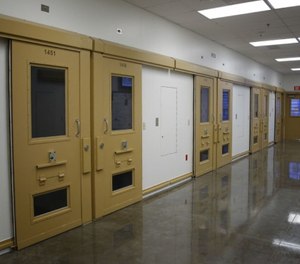 The medical section of the Otay Mesa Detention Center.