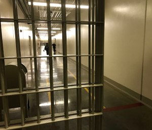 This photo was taken at the Northeast Ohio Correctional Center in Youngstown.