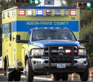 The proposal to create a new police dispatch code comes in the wake of survey results that showed that 63% of Austin medics were physically assaulted more than once on the job in the past two years. (Photo/Tribune News Service, Ralph Barrera, American-Statesmen)