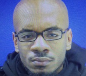 Christoper Clanton Sr. escaped from a hospital before booking. (Baltimore Police Department/TNS)