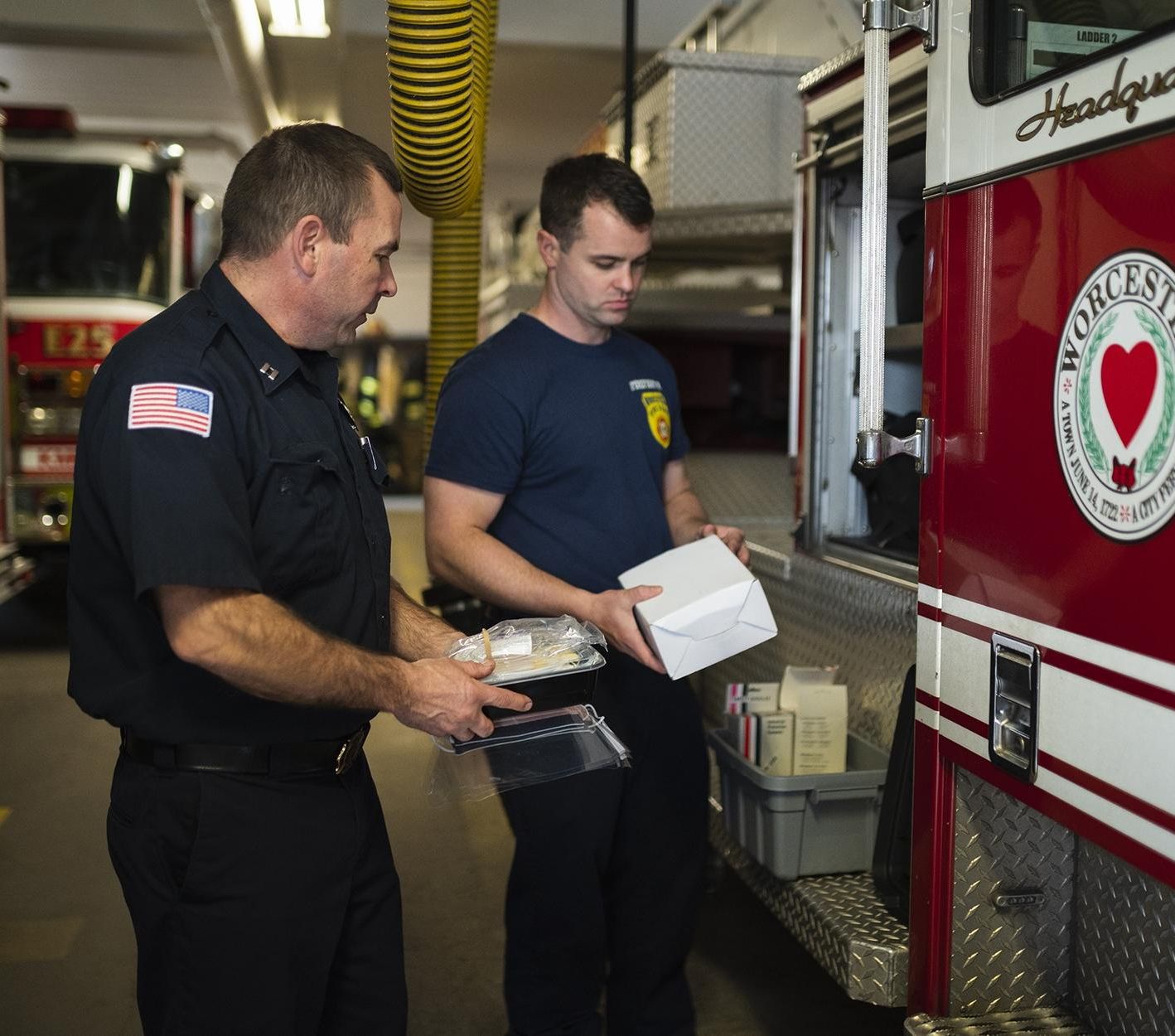 Company officer COVID-19 advice: Time, distance and shielding