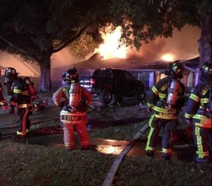 The long-delayed hearing was filled with wrenching testimony from several firefighters and their loved ones, who nodded to studies showing an increased risk of cancer among firefighters and said their colleagues needed the protections. (Photo/Hillsborough County Fire Rescue)