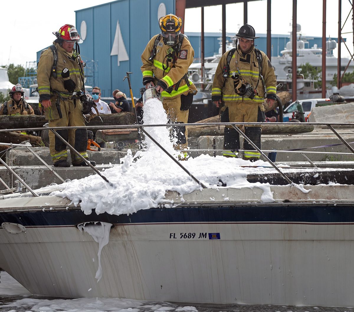 Video: 13 Burned In Boat Explosion In Florida, Multiple Victims Transported