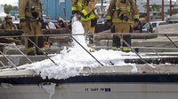 Video: 13 burned in boat explosion in Florida, multiple victims transported