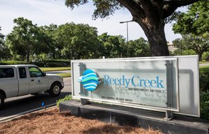 Disney World’s self-governing Reedy Creek Improvement District straddles two Florida counties and provides municipal services to landowners such as firefighting, EMS and public works