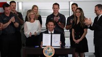 Fla. governor signs law stripping Disney World of Reedy Creek control