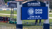 5 dogs killed in fire before Fla. dog show
