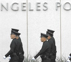 Billionaire real estate developer Rick Caruso has promised to add 1,500 cops and get the LAPD's staffing level to 11,000 officers.