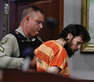 Christopher Golden, who fatally shot two Cobb County deputies, was sentenced Thursday, Dec. 8, 2022, to life in prison without the possibility of parole.