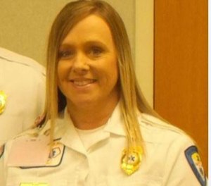 Lisa Gunn was hired as a basic EMT at the agency in 1991. (Photo/Tribune News Service)