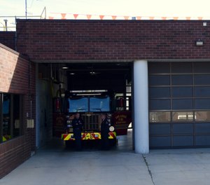 Ann Arbor Fire Station 6, 1881 Briarwood Circle, on Oct. 18, 2019.