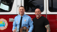Fla. firefighter-paramedic recalls saving fellow first responder