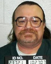 Idaho death row inmate Gerald Pizzuto, 66, pictured here in 2007, is in hospice care for bladder cancer and other medical ailments.