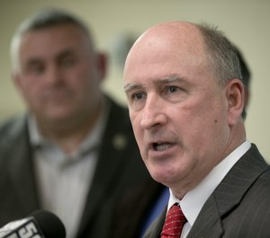 A Travis County judge ruled Tuesday that the provision in the firefighters' contract with the city is constitutional. (Photo/ Tribune Content Agency)