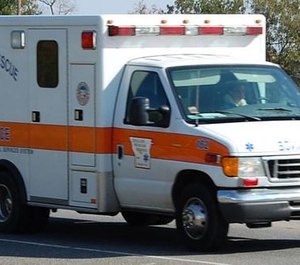 GEMS equipment inside that enables officials to track the vehicle's location. (Photo/Tribune News Service)