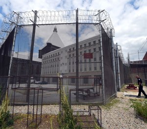 This Metropolitan Transition Center is where the inmates have been moved since the state shut down the Baltimore City Jail. (Photo/Lloyd Fox of Baltimore Sun via TNS)