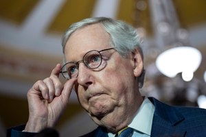 Senate Minority Leader Mitch McConnell