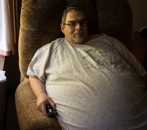 Jeff White has been assisted several times in recent years by crisis response teams that serve some rural counties in Iowa. White, who has depression and schizophrenia, can now call a state-run hotline and request a visit from mental health workers, rather than being admitted to a psychiatric unit or jailed by police.