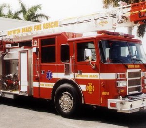 Boynton Beach Fire Rescue firefighters are receiving mental health training following the suicide of a colleague. A helmet sticker was recently approved bearing the fallen firefighter's name and a green ribbon symbolizing open dialogue about mental health.