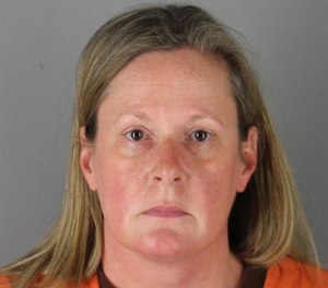 Former Brooklyn Center police officer Kimberly Potter