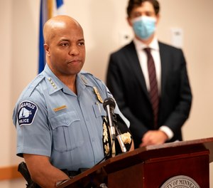 Minneapolis Police Chief Medaria Arradondo.