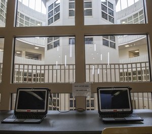 Division 11 in the Cook County Jail in Chicago on May 20, 2020. The jail reported its first case of monkeypox, according to the Cook County Department of Public Health. (Photo by Zbigniew Bzdak/Chicago Tribune/TNS)