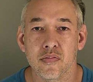 Edward Blake, 43, who worked as a paramedic for Eugene-Springfield Fire, is accused of raping two women and faces 13 criminal charges. Police say Blake drugged one of the women with fentanyl and midazolam through an IV before assaulting her.