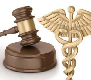 Dougherty and Green pleaded guilty to single felony counts of healthcare fraud and tax fraud earlier this year and were formally sentenced Monday.(Photo/Tribune News Service)
