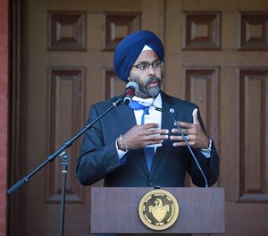 New Jersey Attorney General Gurbir S. Grewal.