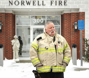 Norwell Fire Chief T. Andrew Reardon cited was cited for texting and driving crash.