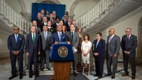 NYC mayor announces new deals with 11 NYC labor unions, including officers with NYPD and corrections