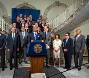 The tentative five-year deals follow the pattern bargaining set by the city’s new contract with the Police Benevolent Association.