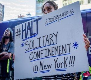 A bill to halt solitary confinement failed to pass in 2019 in part because of opposition from the New York State Correctional Officers and Police Benevolent Association.
