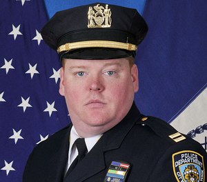 NYPD Deputy Inspector Denis Mullaney.