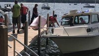 Off-duty cop helps save pilot after plane crashes into NH lake