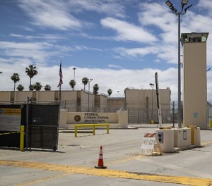 A view of the Federal Correctional Institute Terminal Island in San Pedro, Calif. (Photo/Allen J. Schaben of Los Angeles Times via TNS)