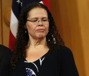 Annette Chambers-Smith, director of the Ohio Department of Rehabilitation and Correction, at the Ohio Statehouse on Jan. 3, 2019. (Photo/Adam Cairns of Columbus Dispatch via TNS)