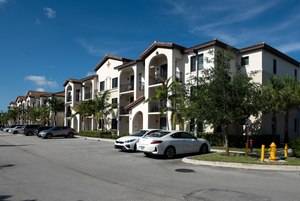 The percentage of apartment tenants who failed to make their May rent payments by May 6 spiked in Broward, Palm Beach and Miami-Dade counties, and landlords worry that delinquencies could worsen as unemployment checks are delayed or fail to cover costs. Image: Michael Laughlin/South Florida Sun Sentinel via TNS