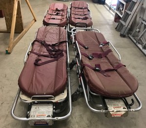 The Parma Fire Department had five old stretchers in storage. (Photo/Tribune News Service)