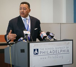 Philadelphia School District Safety Chief Kevin Bethel. On Wednesday, Bethel said students brought a total of 18 guns into buildings last school year.