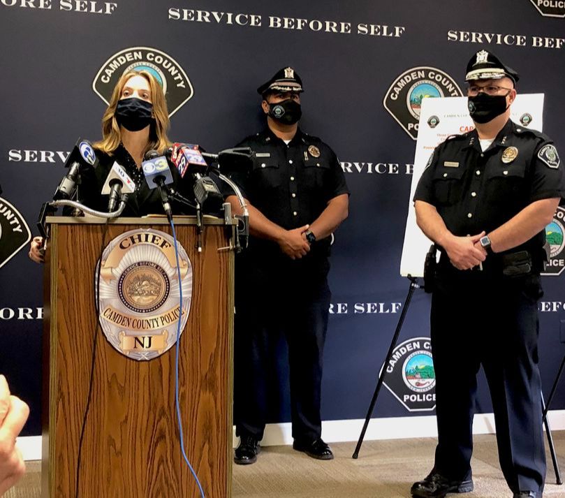 camden county police academy range