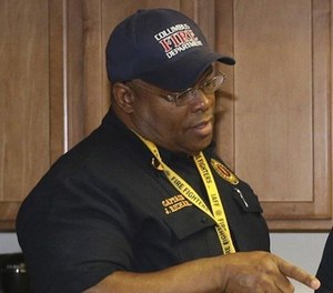 Columbus Fire Battalion Chief Joe Richard resigned last month after allegations he sexually harassed female fire officials.