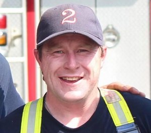Quincy firefighter Jonathan O'Driscoll died suddenly on Wednesday, Oct. 9, according to his obituary written by Keohane Funeral Home, which is handling his funeral arrangements. (Photo/IAFF Local 792)
